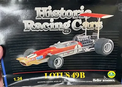 Heller 80749 Lotus 49B F1 Grand Prix Kit 1/24 McM Kit Niob • $59.88
