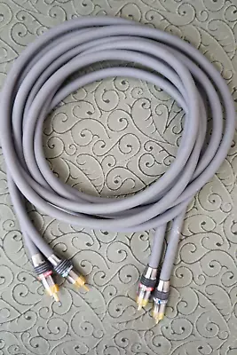 Monster Cable M550i M550 MSeries M 550 550i Audiophile Stereo Audio Interlink 2M • $34.98