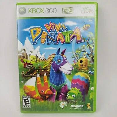 Viva Pinata Xbox 360 Manuel Included  • $10.98