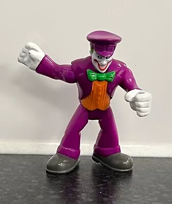 Imaginext - Joker Figure Wearing Hat - 7.5cm - Good Condition • £0.99