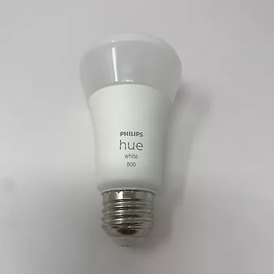 Philips Hue Smart 60W A19 LED Bulb Soft Warm White Light 800 Lumen • $14.99