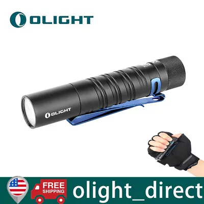 OLIGHT I5T EOS 300 Lms Tail Switch Waterproof EDC LED Flashlight Camping& Hiking • $29.95