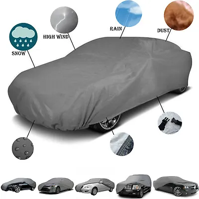 Outdoor Car Cover Waterproof Rain UV Protector For VW Golf MK1 Mk2 Mk3 • $49.72