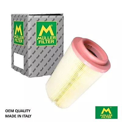 Muller Air Filter For Mercedes Benz C180 C200 C230 E200 Clk200 Kompressor 1.8l • $25.51