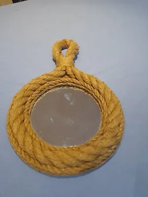 Hanging Rope Mirror • £10.50