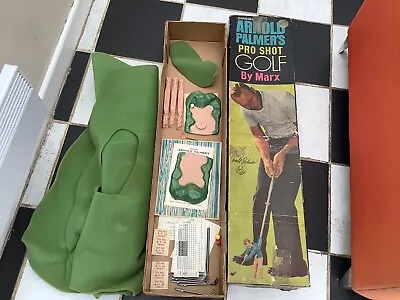 £29.99 • Buy Vintage Arnold Palmer's Pro Shot Golf Game by Marx Toys 1960’s Made In England