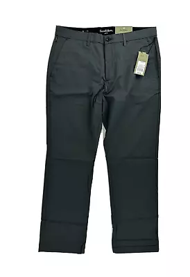 Goodfellow & Co Men's Pants 36 X 32 Athletic Tech Chino Charcoal Gray Pants • $19.99