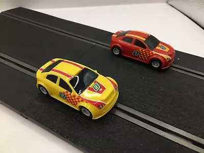 Scalextric/hornby Micro  Rally Slot Cars X 2 • £14.99