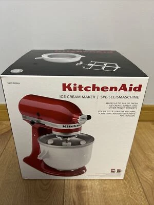 £55 • Buy Kitchenaid Ice Cream Maker - Stand Mixer Attachment