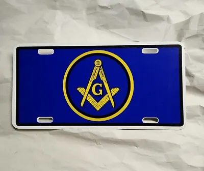 Mason Booster License Plate Masonic Symbol/badge Lodge  • $16.33