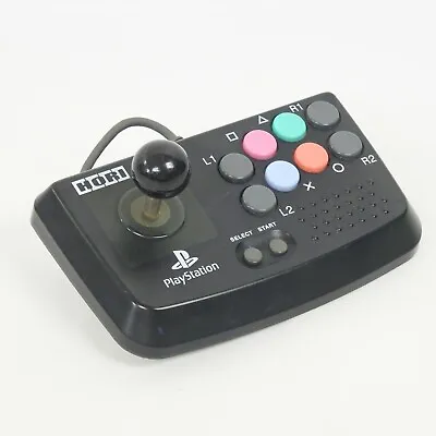 £54.30 • Buy PS1 HORI COMPACT JOY STICK Fighting Controller HPS-128 Ps1 Playstation 1729
