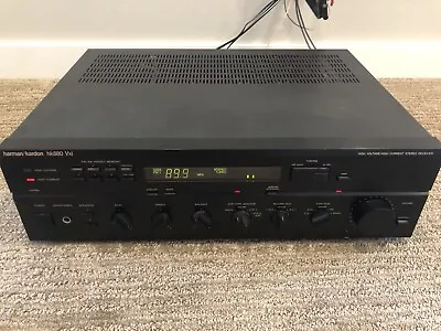 Harman Kardon Hk880 Vxi Vintage High Voltage / High Current Stereo Receiver • $299.99