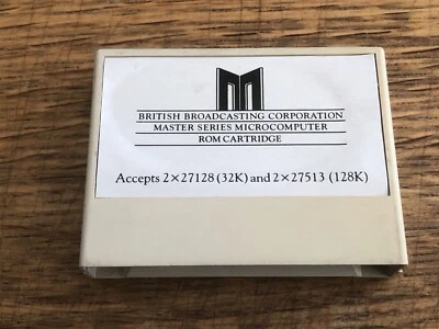 £29.95 • Buy Acorn Bbc Master & Electron - Official Acorn 2 Slot Rom Cartridge