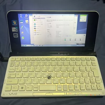 SONY VAIO TYPE P VPCP119KJ Intel Atom Z530  RAM 2GB • $329