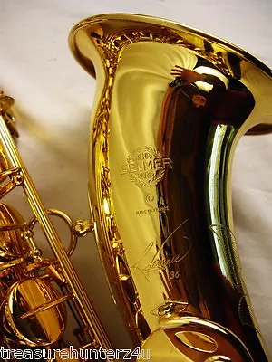 Selmer Paris Reference 36 Professional Tenor Saxophone Gold Lacquer Near Mint • $6799.99