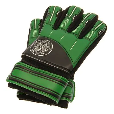 Celtic FC Kids Delta Goalkeeper Gloves • £13