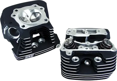 S & S Cycle Super Stock EVO Cylinder Heads 90-1504 • $1539.34