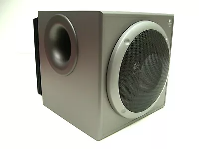 Logitech Z-680 Pc Home Theatre Genuine Original 8  Forward Firing Subwoofer Unit • $119.15