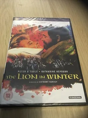 The Lion In Winter *Digitally Restored [DVD][Region 2] New Sealed. 1968 • £4.45