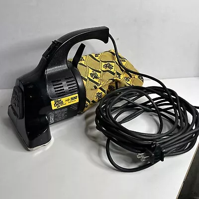 $25.49 • Buy Vintage Royal Dirt Devil DD520 500 Series Hand Held Vacuum Yel/Blk Tested Good 