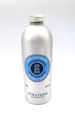 L'occitane Creamy & Comforting Bubble Bath 5% Enriched With Shea ~ 16.9 Oz ~ • $29.95