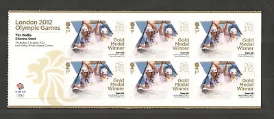 £9 • Buy London 2012 Olympic Gold Medal Winners Miniature Sheets. Each Sold Separately.