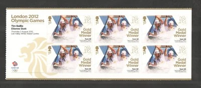 £9 • Buy London 2012 Olympic Gold Medal Winners Miniature Sheets. Each Sold Separately.