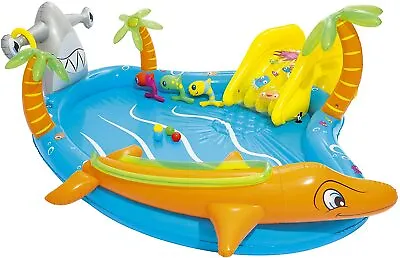 BRAND NEW Chad Valley Inflatable Sea Life Play Pool With Multiple Activities • £64.99