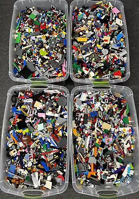 LEGO 1 Pound 🧱BUY 9 LBS GET 3 LBS FREE OR BUY 5 GET 1 🧱Bulk Pieces Lot Bricks • $11.95