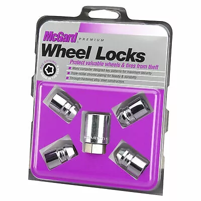 McGard 24157 Chrome Cone Seat Wheel Lock Set (M12 X 1.5) • $23.36