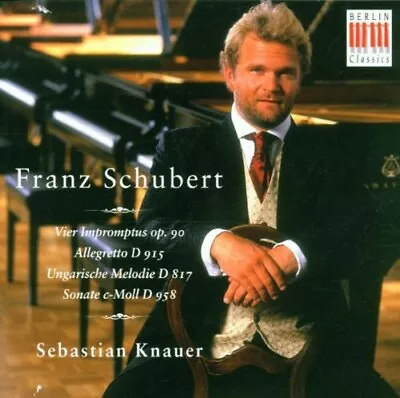 Sebastian Knauer - 4 Impromptus Allegretto / Hungarian Melody [New CD] • £24.19