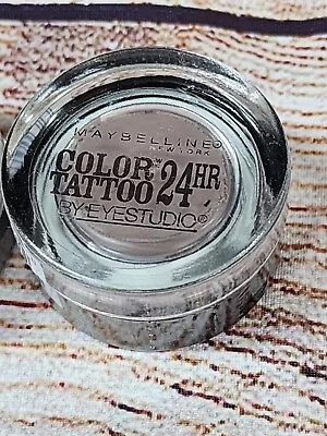 Maybelline Color Tattoo 24hr Eyeshadow 35 Tough As Taupe Sealed  • $8.24