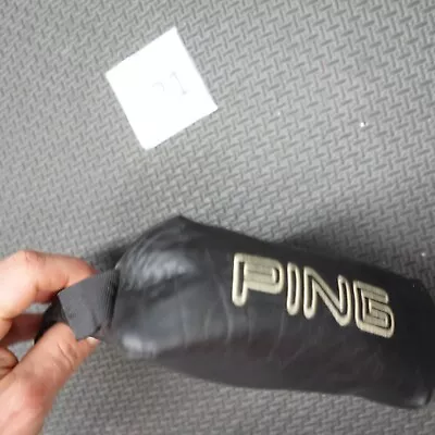 PING Scotsdale Answer Putter Head Cover Fast Shipping 240130 B3 Vintage • $109.98