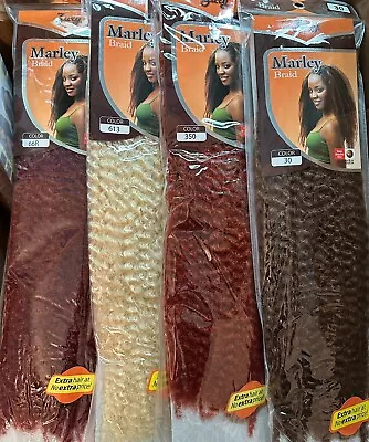 ZURY MARLEY BRAID 100% Kanekalon Toyokalan Braiding Hair | Free Shipping! • $9.99