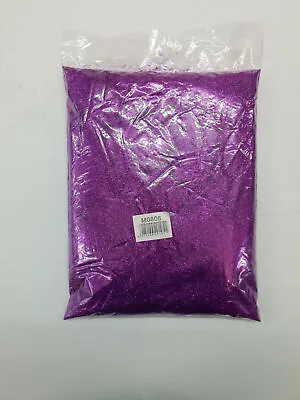 Purple ULTRA FINE GLITTER BAG .008 For SCRAPBOOKING NAIL ART CRAFTS • £2.99