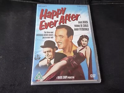 Happy Ever After (NEW SEALED DVD 2019) DAVID NIVEN YVONNE DE CARLO GEORGE COLE • £4.95