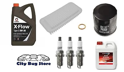 OWNERS CLUB Full Service Kit | Citroen C1 Peugeot 107 Toyota Aygo 2005-14 1.0 • £57.95