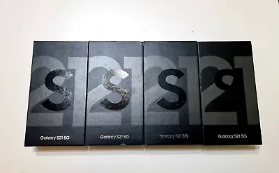 Samsung Galaxy S21 5g- Empty Box - Free Delivery • £8.95