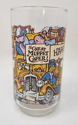 1981 McDonald's  The Great Muppet Caper  Glasses Featuring Happiness Hotel  W4 • $19.99