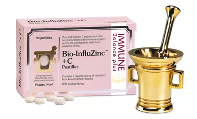 Pharma Nord Bio-InfluZinc +c 90 Pastilles (BBE 11/24) • £9.90