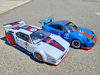 $6500 • Buy BMW M1 Martini Racing S88R Gasoline 1/5 Large Scale RC Car NEW BBS Alloy Wheels