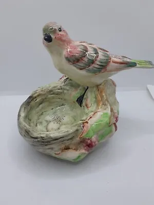 $40.25 • Buy Goldscheider Myott Staffordshire Figurine Bird Nest 5.5 X5  Porcelain England 