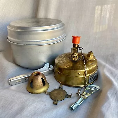 Untested- Vintage Swedish Svea 123 Single Burner Camp Stove/backpacking Stove- • $33