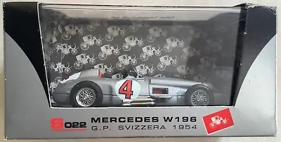 Brumm Fangio F1 World Champion 1:43 Mercedes W196 G.p Svizzera 1954 S022 • £19.99