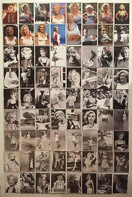Marilyn Monroe Shaw Family Archive Base Card Set 72 Cards • $15.70