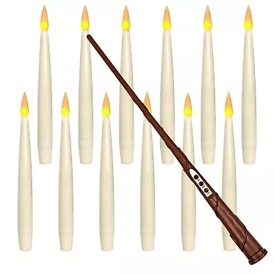Leejec Floating Candles With Magic Wand Remote(6/18H Timer) 12pcs 6.1  Hangi... • $37.82