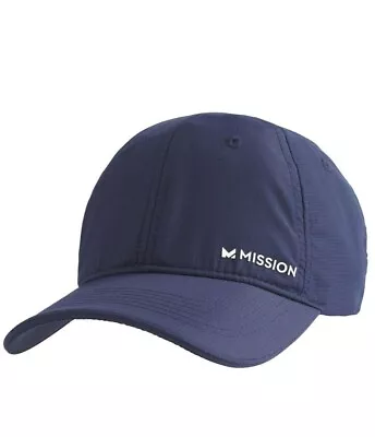 Mission Cooling Hat Unisex Adjustable New W/ Tags Gifts Navy Camo • $14.99