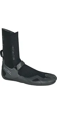 Xcel Infiniti 3mm Split Toe Wetsuit Boots - Black • £69.95