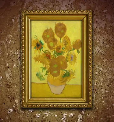 LARGE POSTER Vincent Van Gogh - Sunflowers - Wall Art Print 36x24 • $24.99