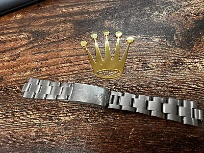 £56 • Buy Genuine Rolex 78350 Oyster Bracelet With 11 Links And S U9 Clasp Code